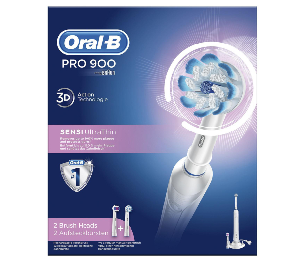 Oral-B Szczoteczka rotacyjna Oral-B PRO SU 900 ### - 1387042 - zdjęcie